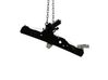 Front door window regulator with motor 1851632
