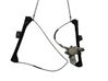 Front door window regulator with motor 67626935928