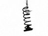 Muelle espiral trasero 550200061R