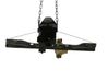 Front door window regulator with motor 807215092R