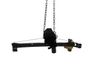 Front door window regulator with motor 807211245R
