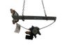 Rear door window regulator with motor 82750JY00A