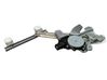 Rear door window regulator with motor 9221CS