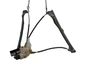 Front door window regulator with motor 807311420R