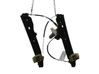 Front door window regulator with motor 51337271563