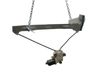 Front door window regulator with motor 5Z0959801B