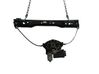 Rear door window regulator with motor 31349761