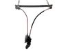 Front door window regulator with motor 9222H0