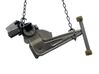 Rear door window regulator with motor 827206992R