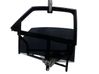Regulador de puerta trasera con motor 4B0959802B