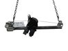 Front door window regulator with motor 9222AP
