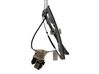 Front door window regulator with motor 9222P4