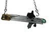 Rear door window regulator with motor 1870273