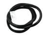 Trunk rubber seal (body) 1824328
