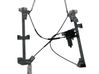 Front door window regulator with motor 9221G3