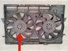 Electric radiator cooling fan 4H0959455AE
