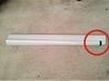 Listón embellecedor de la puerta delantera (moldura) 8R0853960B