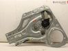 Rear door window regulator with motor 834011F010