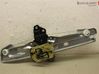 Rear door window regulator with motor 39142320