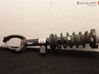 Front shock absorber with coil spring 31316783971