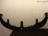 Front bumper foam support bar 13238346