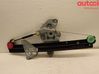 Rear door window regulator with motor 12793730