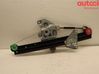 Rear door window regulator with motor 12793731