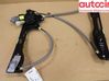 Front door window regulator with motor 2055759