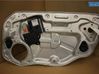 Front door window regulator with motor 31253514