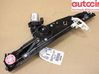 Front door window regulator with motor 1851628