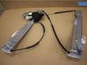 Front door window regulator with motor 1944390