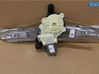 Rear door window regulator with motor 1870371