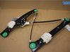 Front door window regulator with motor 67626927027