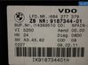 Speedometer (instrument cluster) 62109316127