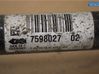 Front driveshaft 31607619657