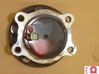 Rear wheel bearing hub 