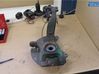 Front wheel hub spindle knuckle 5367053