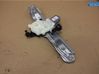 Rear door window regulator with motor 1870371