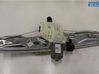 Rear door window regulator with motor 1870372