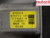 Rear door window regulator with motor 30784511