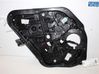 Rear door window regulator with motor 83470A2341