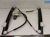 Front door window regulator with motor 1376856