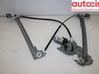 Front door window regulator with motor 