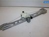 Front door window regulator with motor 1851908