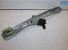 Front door window regulator with motor 1871025