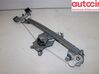 Rear door window regulator with motor 