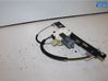 Rear door window regulator with motor 1803930