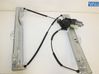 Front door window regulator with motor 2138696