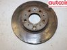 Front brake disc 