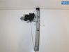 Rear door window regulator with motor 2138708